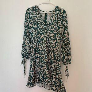 Yireh Aster dress in fern, size small